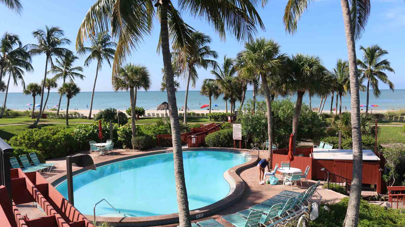 Sanibel Island Vacation Condo with Views From Lanai.